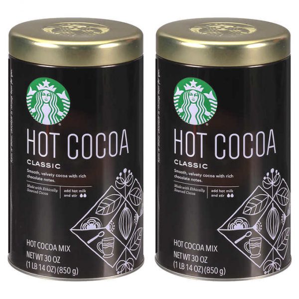 Starbucks Cocoa for 2